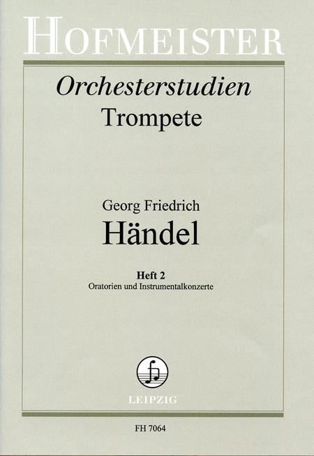 Händel-Studien für Trompete
